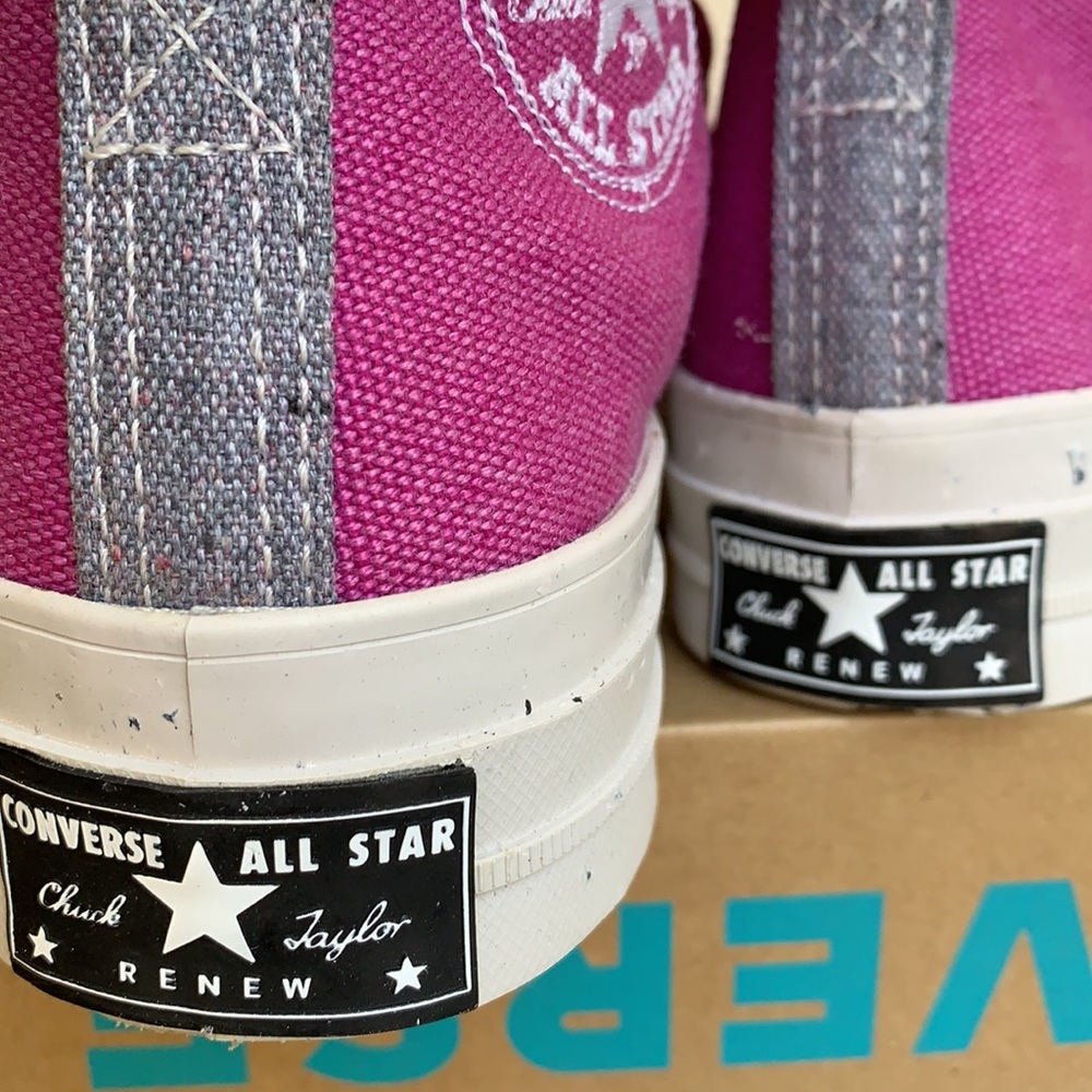 CONVERSE CHUCK 70 HI CACTUS FLOWER/LEMON VENOM MEN - Picture 14 of 16